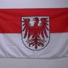 Brandenburg Flag 3x5 feet German Province Germany new