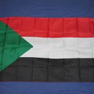 Sudan Flag 3x5 feet Sudanese national banner Africa new