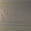 White Flag 3x5 feet blank nascar caution race racing