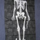 Skeleton Flag 3x5 feet Pirate Banner Halloween Skull Bones scary new
