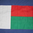 Madagascar Flag 3x5 feet Republic of Malagasy banner