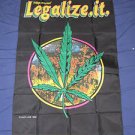 Legalize It Flag 3x5 feet Marijuana Weed banner new