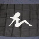 Lady Trucker Flag 3x5 feet mudflap girl banner mud flap new truck driver