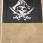 Dead Man's Chest Flag 12x18 inches Pirate banner wooden stick jolly roger new
