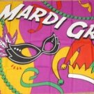 Mardi Gras Flag 3x5 feet Party New Orleans banner new