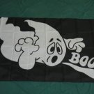 Halloween Flag 3x5 feet Ghost Boo Spirit Scary banner