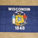 Wisconsin State Flag 3x5 feet WI banner new