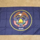Utah State Flag 3x5 feet UT banner beehive new