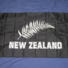Silver Fern Flag 3x5 feet New Zealand banner sign new