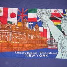Ellis Island Statue of Liberty Flag 3x5 feet banner new