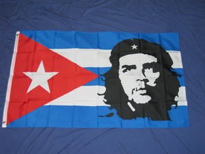 Che Guevara Cuba Flag 3x5 feet Cuban revolution banner