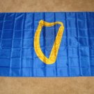 Ireland Presidential Standard Flag 3x5 feet Irish President banner Harp Blue