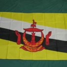 Brunei Flag 3x5 feet Borneo Republic banner sultan of