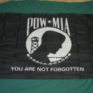 POW MIA Flag 4x6 feet Prisoner of War Missing in Action Vietnam War Veterans Vet