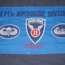 11th Airborne Flag 3x5 feet eleventh division army banner