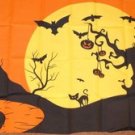 Halloween Flag 3x5 feet Haunted House Pumpkin banner