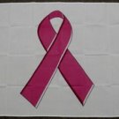 Breast Cancer Awareness Flag 3x5 feet Pink Ribbon Banner October