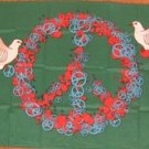 Peace & Love Flag 3x5 feet White Dove sign symbol new