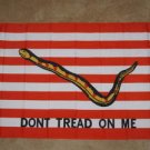 American Naval Jack 3x5 feet Don't Tread on Me Flag new