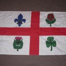 Montreal Flag 3x5 feet Canada Quebec Canadian City banner new