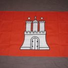 Hamburg Flag 3x5 feet German Province Germany banner