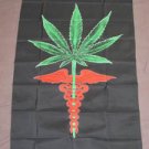 Medical Marijuana Flag 3x5 feet Pot Leaf Banner weed store new