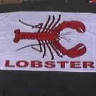 Lobster Flag 3x5 feet banner sign new seafood crab new