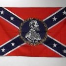 Robert E Lee Confederate Flag 3x5 feet rebel banner Civil War South Southern