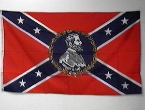 Robert E Lee Confederate Flag 3x5 feet rebel banner Civil War South Southern