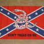 Confederate Don't Tread on Me Flag 3x5 Rebel Tea Party