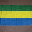Gabon Flag 3x5 feet national banner new