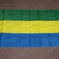 Gabon Flag 3x5 feet national banner new