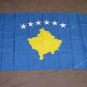 Kosovo Flag 3x5 feet Balkans banner new
