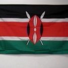 Kenya Flag 3x5 feet Kenyan banner Africa African new
