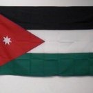 Jordan Flag 3x5 feet Jordanian Middle East banner new