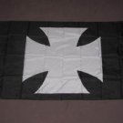 Maltese Cross Flag 3x5 feet Iron German Germany new