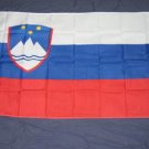 Slovenia Flag 3x5 feet national banner new