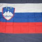 Slovenia Flag 3x5 feet national banner new