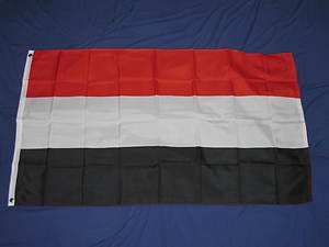 Yemen Flag 3x5 Feet Country Banner New