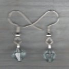Swarovski AB Crystal Dangle Earrings SENIORS!