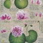 **Donna Dewberry RTG - Hyacinth and Water Lily - Tole Painting