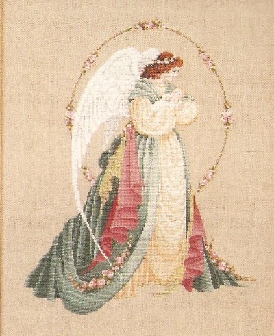 freshener price air **Lavender Stitch Angel Gardian Lace KIT & Cross