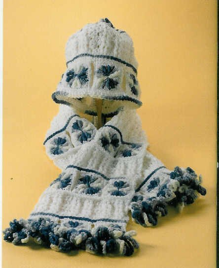 **Crochet *9* Annie's Attic SCRAP GRANNY Projects *