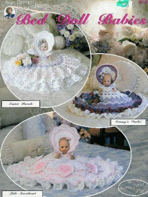 Free crochet doll patterns here is an easy pattern for baby doll