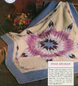Prairie Star Crochet Pattern | Red Heart