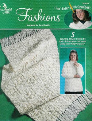 HOW TO KNIT AN ARAN CAPELET or PONCHO - Free Cabled Poncho