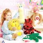 *Annie's Attic Crochet SAFARI FRIENDS BIG Ones
