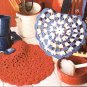 *Crochet 17 Dishcloths In the Round