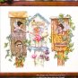 Angels At Home HOME TWEET HOME Cross Stitch Pattern 2004
