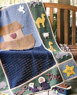 Discover Your Love For Crochet: free crochet baby angel afghan